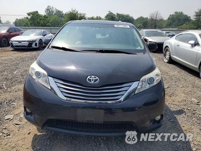 Piąte zdjęcie samochodu w środku: 2015 TOYOTA SIENNA XLE 7-PASSENGER VIN:5TDDK3DC0FS118721 - miniatura