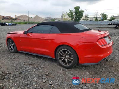 Drugie zdjęcie samochodu z przodu: 2017 FORD MUSTANG VIN:1FATP8UH9H5204453 - miniatura