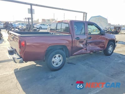 Trzecie zdjęcie samochodu z tyłu: 2008 GMC CANYON VIN:1GTCS13EX88131373 - miniatura