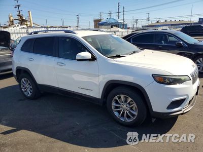 Czwarte zdjęcie samochodu z boku: 2021 JEEP CHEROKEE LATITUDE LUX VIN:1C4PJLMX3MD227394 - miniatura