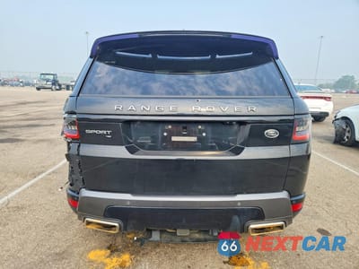 Zdjęcie 6 z 13 samochodu: 2021 LAND ROVER RANGE ROVER SPORT HSE SILVER EDITION VIN:SALWR2SU2MA770866 - miniatura