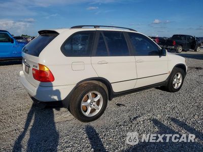 Trzecie zdjęcie samochodu z tyłu: 2007 BMW X5 VIN:5UXFA53592LP54929 - miniatura