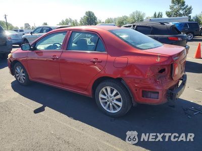 Drugie zdjęcie samochodu z przodu: 2010 TOYOTA COROLLA LE VIN:1NXBU4EE2AZ234834 - miniatura