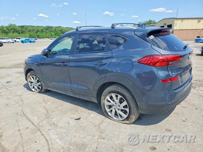 Drugie zdjęcie samochodu z przodu: 2021 HYUNDAI TUCSON VALUE VIN:KM8J3CA41MU367210 - miniatura