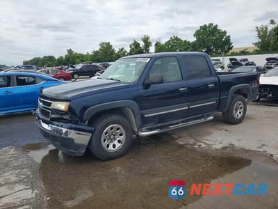 2006 CHEVROLET SILVERADO K1500 2GCEK13V561243748 - główne zdjęcie licytacji z USA - miniatura