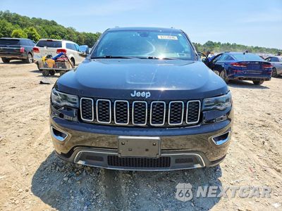 Piąte zdjęcie samochodu w środku: 2018 JEEP GRAND CHEROKEE LIMITED VIN:1C4RJFBG6JC365557 - miniatura
