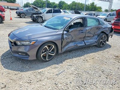2020 HONDA ACCORD SPORT 1HGCV1F31LA111176 - główne zdjęcie licytacji z USA - miniatura