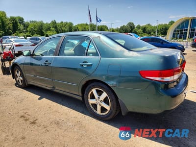 Drugie zdjęcie samochodu z przodu: 2003 HONDA ACCORD EX VIN:JHMCM56733C065249 - miniatura