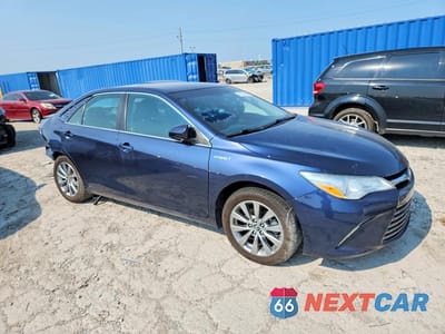 Czwarte zdjęcie samochodu z boku: 2017 TOYOTA CAMRY HYBRID XLE VIN:4T1BD1FK3HU201564 - miniatura