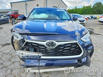 Piąte zdjęcie samochodu w środku: 2020 TOYOTA HIGHLANDER XLE VIN:5TDHZRBH6LS008928 - miniatura