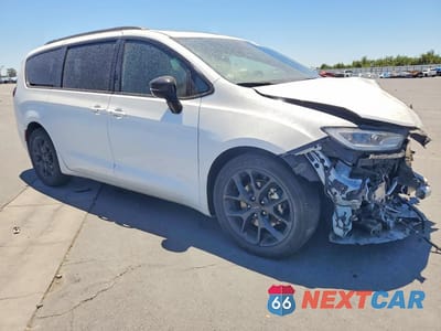 Czwarte zdjęcie samochodu z boku: 2025 CHRYSLER PACIFICA LIMITED VIN:2C4RC1GG1SR513113 - miniatura