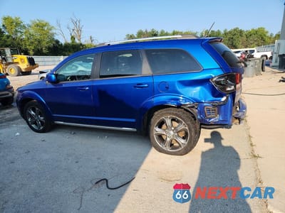 Drugie zdjęcie samochodu z przodu: 2015 DODGE JOURNEY CROSSROAD VIN:3C4PDCGB1FT682510 - miniatura