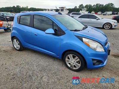 Czwarte zdjęcie samochodu z boku: 2015 CHEVROLET SPARK 1LT VIN:KL8CD6S91FC765685 - miniatura
