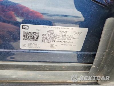 Zdjęcie 13 z 13 samochodu: 2022 CHEVROLET TRAVERSE LS VIN:1GNERFKW6NJ194218 - miniatura