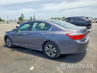 Drugie zdjęcie samochodu z przodu: 2015 HONDA ACCORD LX VIN:1HGCR2F37FA189475 - miniatura
