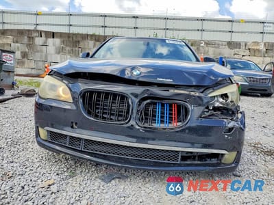 Piąte zdjęcie samochodu w środku: 2010 BMW 750 LI VIN:WBAKB8C5XACY62728 - miniatura