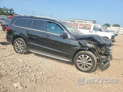 Czwarte zdjęcie samochodu z boku: 2015 MERCEDES-BENZ GL 450 4MATIC VIN:4JGDF6EE8FA496963 - miniatura