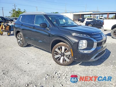 Czwarte zdjęcie samochodu z boku: 2025 MITSUBISHI OUTLANDER SEL VIN:JA4J4WA8XSZ025688 - miniatura