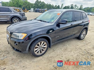 2013 BMW X3 XDRIVE28I 5UXWX9C50D0A17423 - główne zdjęcie licytacji z USA - miniatura