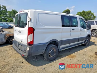 Trzecie zdjęcie samochodu z tyłu: 2015 FORD TRANSIT T-250 VIN:1FTNR1ZM6FKA56383 - miniatura
