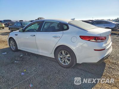 Drugie zdjęcie samochodu z przodu: 2019 KIA OPTIMA LX VIN:5XXGT4L36KG277028 - miniatura