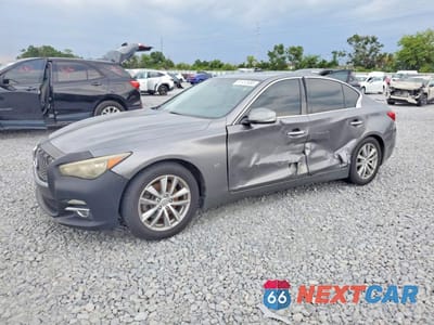 2015 INFINITI Q50 PREMIUM JN1BV7AP6FM343818 - główne zdjęcie licytacji z USA - miniatura