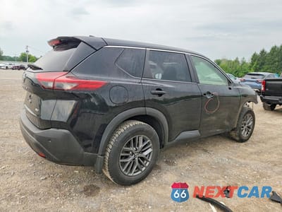 Trzecie zdjęcie samochodu z tyłu: 2021 NISSAN ROGUE S VIN:JN8AT3AB4MW223775 - miniatura