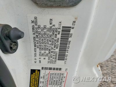 Zdjęcie 12 z 12 samochodu: 2005 TOYOTA TACOMA BASE VIN:5TENX22N05Z081675 - miniatura
