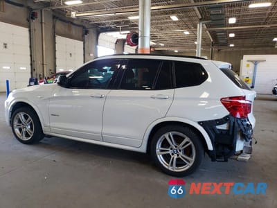 Drugie zdjęcie samochodu z przodu: 2013 BMW X3 XDRIVE35I VIN:5UXWX7C59DL979851 - miniatura