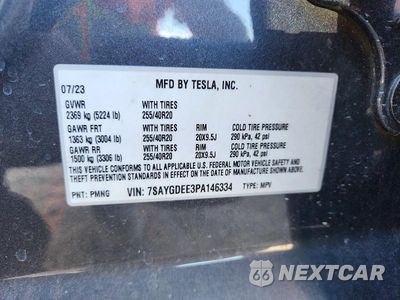 Zdjęcie 13 z 13 samochodu: 2023 TESLA MODEL Y VIN:7SAYGDEE3PA146334 - miniatura