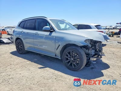 Czwarte zdjęcie samochodu z boku: 2024 BMW X3 XDRIVE30I VIN:5UX53DP05R9U64161 - miniatura