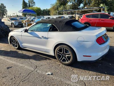 Drugie zdjęcie samochodu z przodu: 2020 FORD MUSTANG VIN:1FATP8UH1L5137081 - miniatura