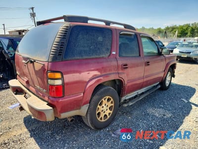 Trzecie zdjęcie samochodu z tyłu: 2005 CHEVROLET TAHOE K1500 VIN:1GNEK13T25R191071 - miniatura