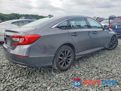 Trzecie zdjęcie samochodu z tyłu: 2021 HONDA ACCORD EXL VIN:1HGCV1F56MA064732 - miniatura