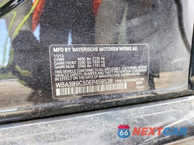 Zdjęcie 12 z 12 samochodu: 2014 BMW 335 XI VIN:WBA3B9C50EP458538 - miniatura