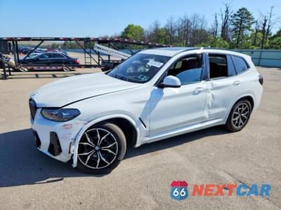 2024 BMW X3 XDRIVE30I 5UX53DP07R9X42896 - główne zdjęcie licytacji z USA - miniatura