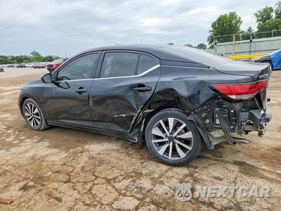 Drugie zdjęcie samochodu z przodu: 2021 NISSAN SENTRA SV VIN:3N1AB8CV4MY230546 - miniatura