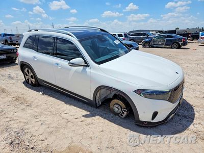 Czwarte zdjęcie samochodu z boku: 2024 MERCEDES-BENZ EQB 250+ VIN:W1N9M0CB3RN090973 - miniatura