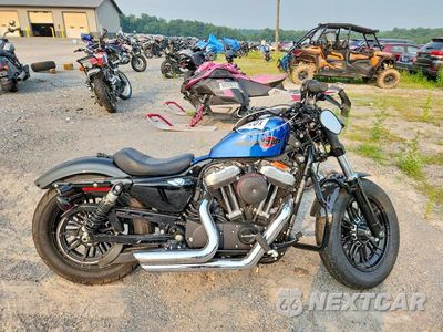 2022 HARLEY-DAVIDSON XL1200 X 1HD1LC316NB417182 - główne zdjęcie licytacji z USA - miniatura