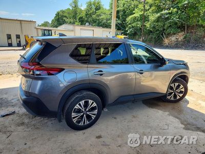 Trzecie zdjęcie samochodu z tyłu: 2023 NISSAN ROGUE SV VIN:JN8BT3BA2PW430843 - miniatura
