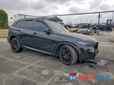 Czwarte zdjęcie samochodu z boku: 2024 BMW X5 SDRIVE 40I VIN:5UX13EU07R9S70272 - miniatura