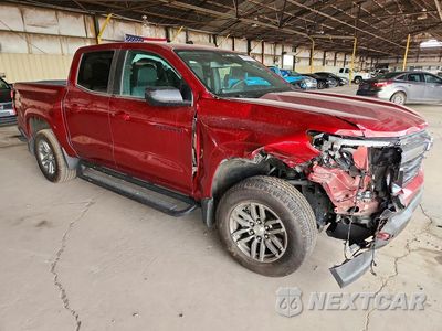 Czwarte zdjęcie samochodu z boku: 2024 CHEVROLET COLORADO LT VIN:1GCPTCEK9R1152934 - miniatura