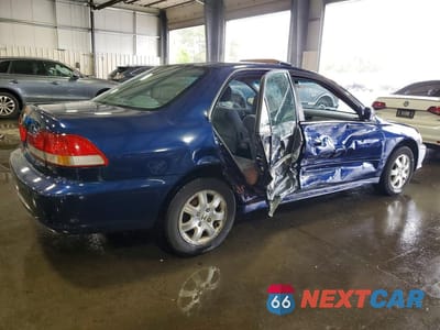 Trzecie zdjęcie samochodu z tyłu: 2001 HONDA ACCORD EX VIN:1HGCG56691A049339 - miniatura