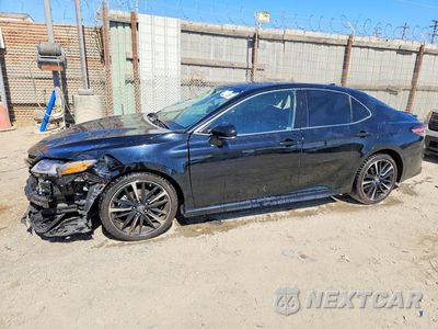 2019 TOYOTA CAMRY XSE 4T1B61HK4KU755050 - główne zdjęcie licytacji z USA - miniatura