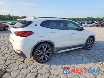 Trzecie zdjęcie samochodu z tyłu: 2021 BMW X2 SDRIVE28I VIN:WBXYH9C07M5S76991 - miniatura