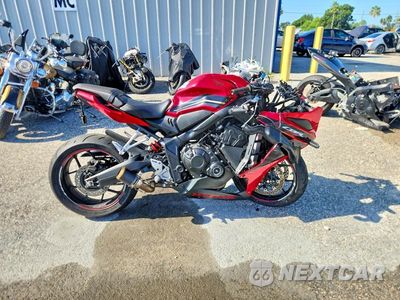 2023 HONDA CBR650 RA MLHRH0153P5400574 - główne zdjęcie licytacji z USA - miniatura
