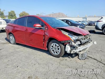 Czwarte zdjęcie samochodu z boku: 2016 TOYOTA PRIUS TWO VIN:JTDKBRFU8G3524247 - miniatura