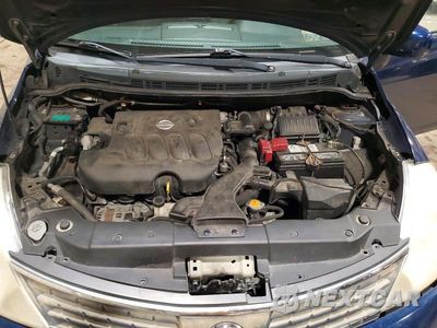 Zdjęcie 11 z 12 samochodu: 2008 NISSAN VERSA S/SL VIN:3N1BC13E28L425377 - miniatura