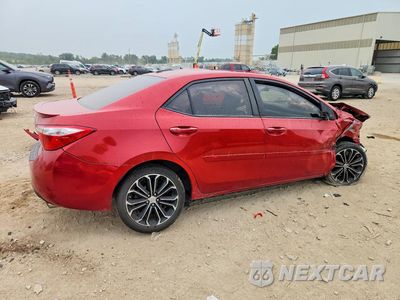 Trzecie zdjęcie samochodu z tyłu: 2016 TOYOTA COROLLA S PLUS VIN:5YFBURHE5GP366604 - miniatura
