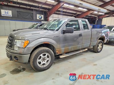 2010 FORD F150 SUPER CAB 1FTEX1EW6AFD52647 - główne zdjęcie licytacji z USA - miniatura